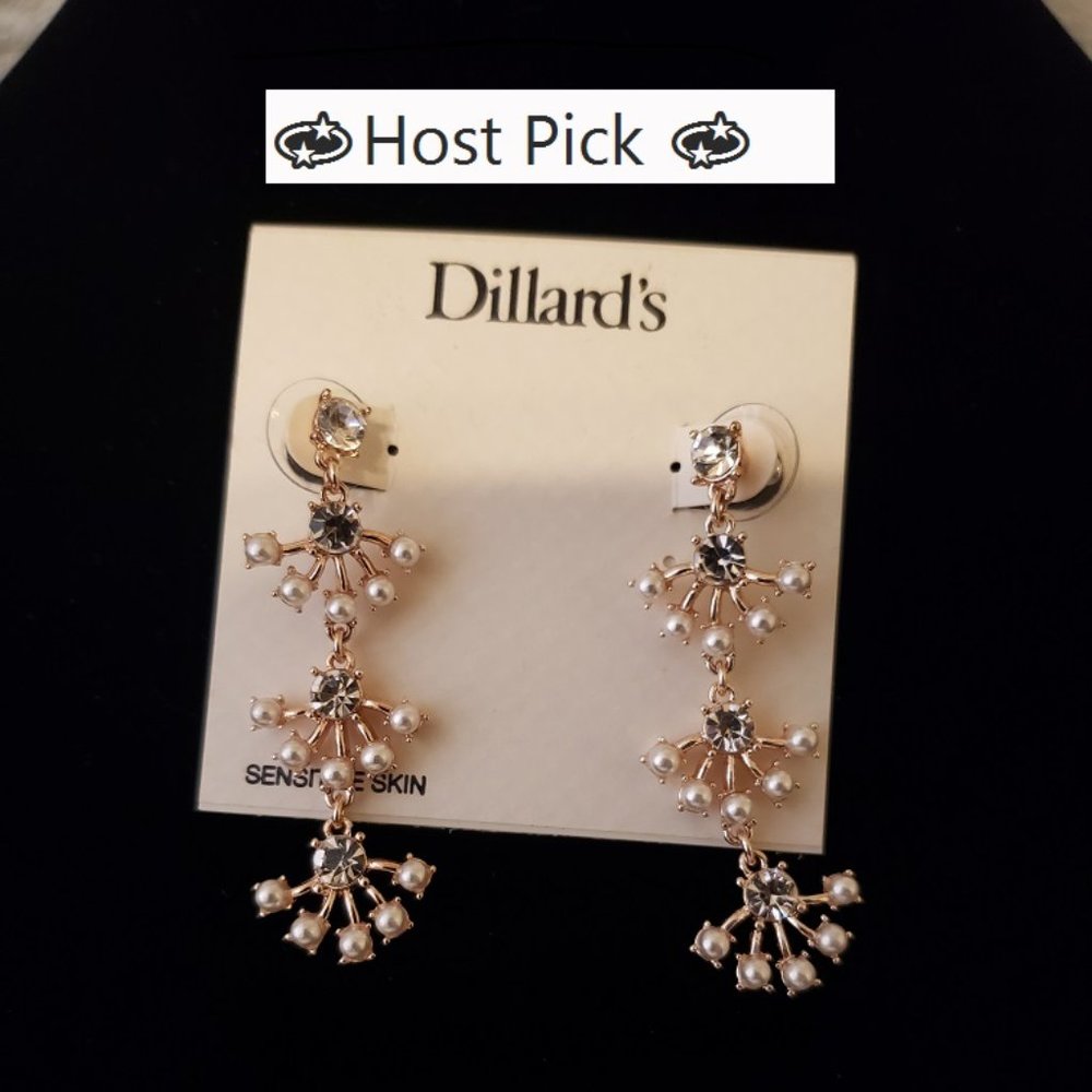 π«Host Pick π«π P& D Earrings*2 for $15 BUNDLE - Picture 1 of 5